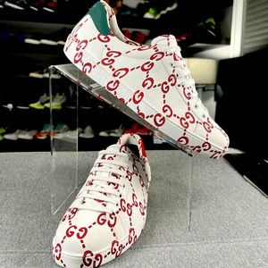 SOLD Gucci Ace GG Mens Shoes Sneakers (Size 10)